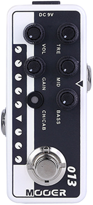 Mooer 013 Matchbox