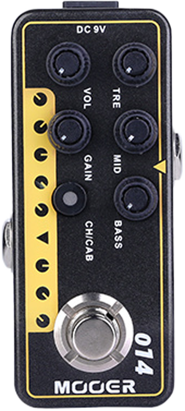 Mooer 014 Taxidea Taxus