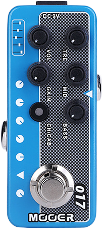 Mooer 017 Cali Mk4