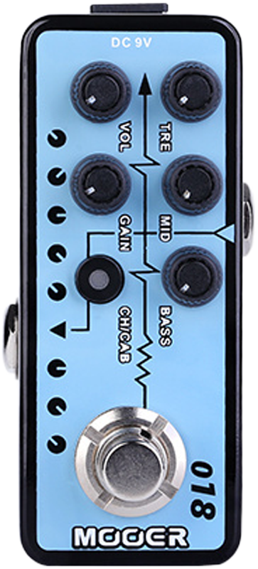 Mooer 018 Custom 100