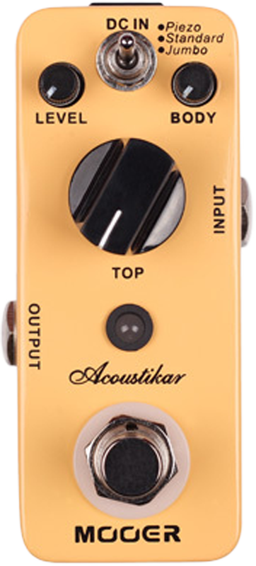 Mooer Acoustikar