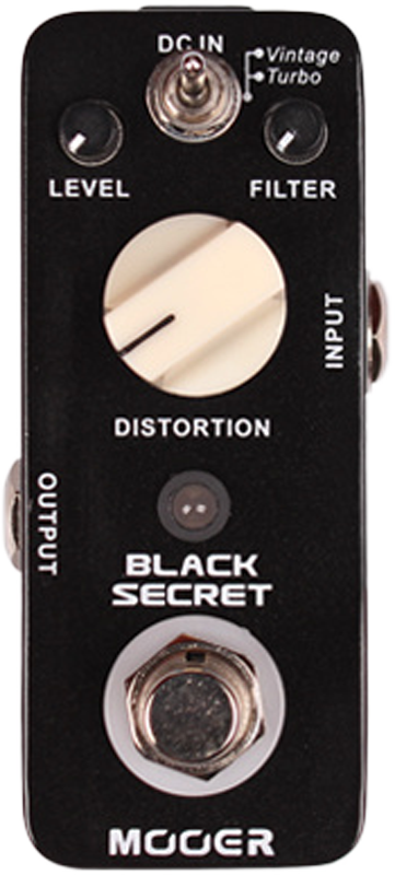 Mooer Black Secret