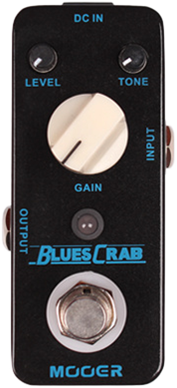Mooer Blues Crab