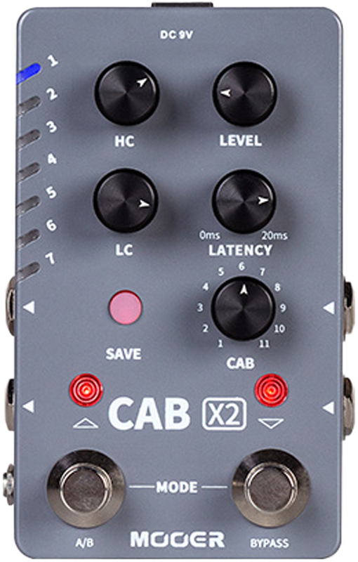 Mooer Cab X2