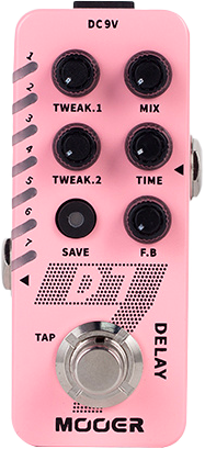 Mooer D7 Digital Delay