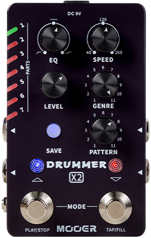 Mooer Drummer X2
