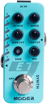 Mooer E7 Polyphonic Guitar Synth