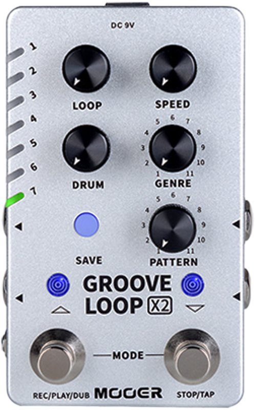Mooer Groove Loop X2