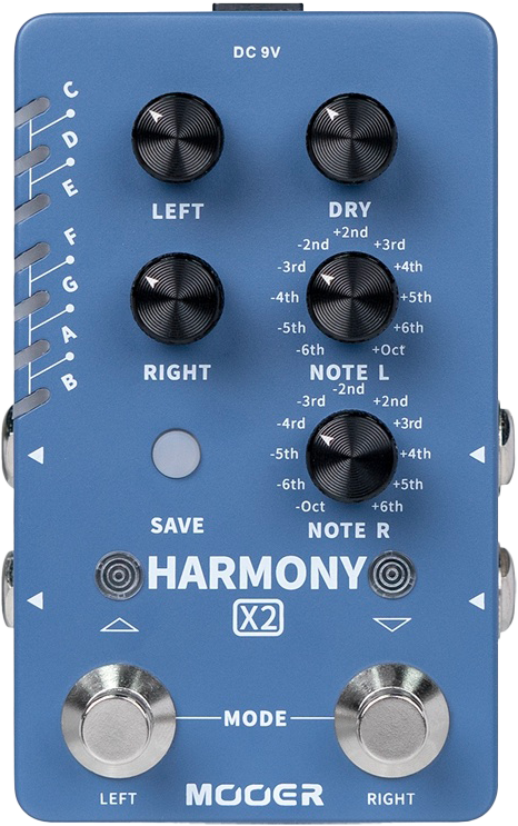 Mooer Harmony X2