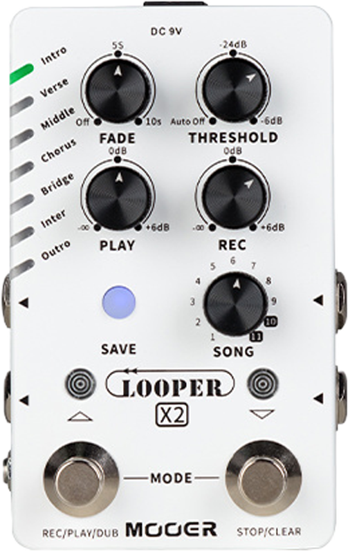 Mooer Looper X2