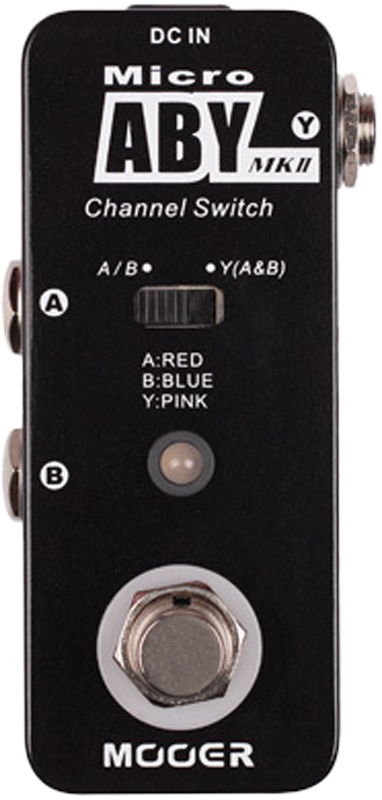 Mooer Micro ABY mk2