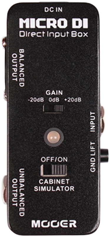 Mooer Micro DI