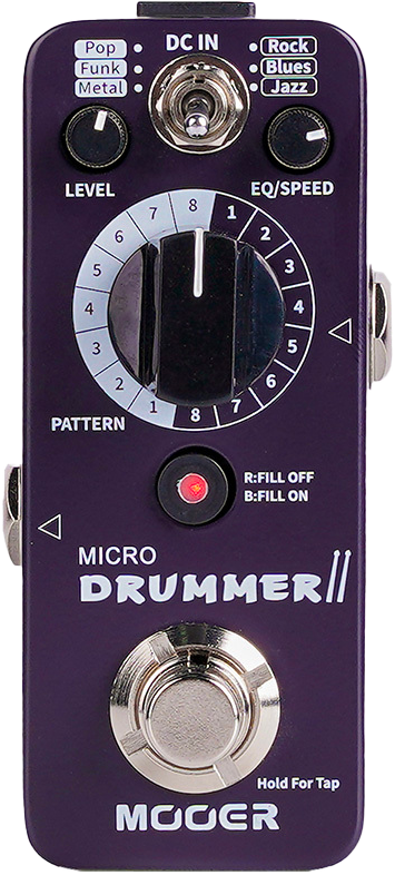 Mooer Micro Drummer II