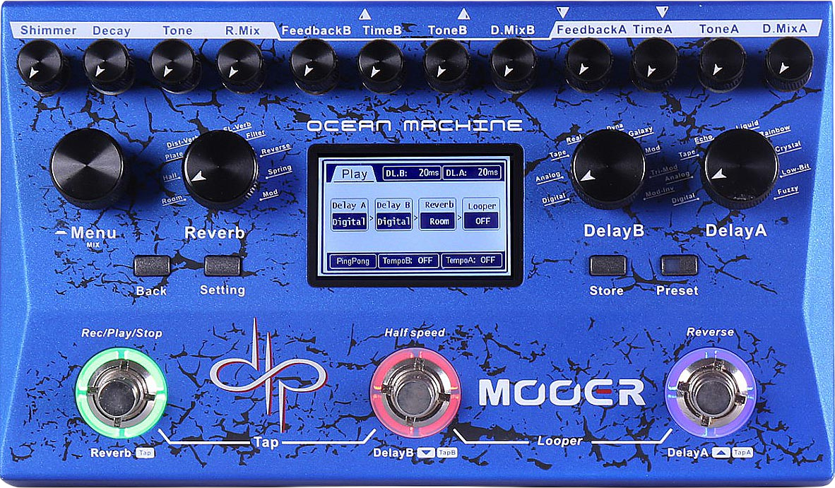 Mooer Ocean Machine