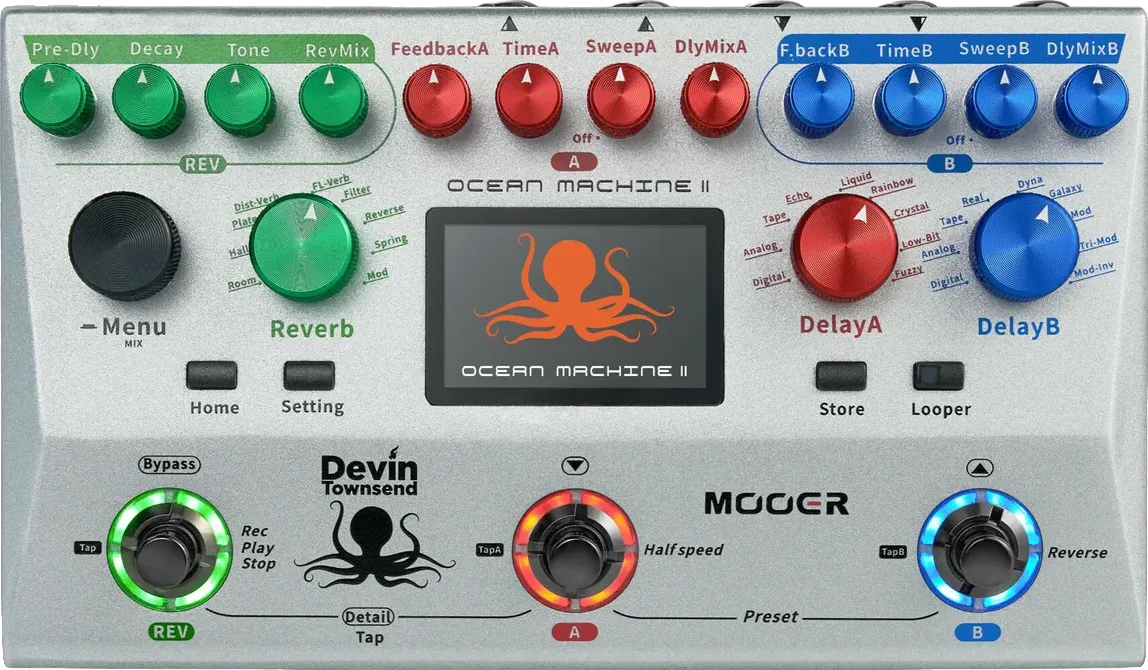 Mooer Ocean Machine II