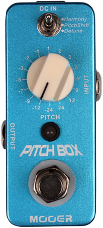 Mooer Pitch Box