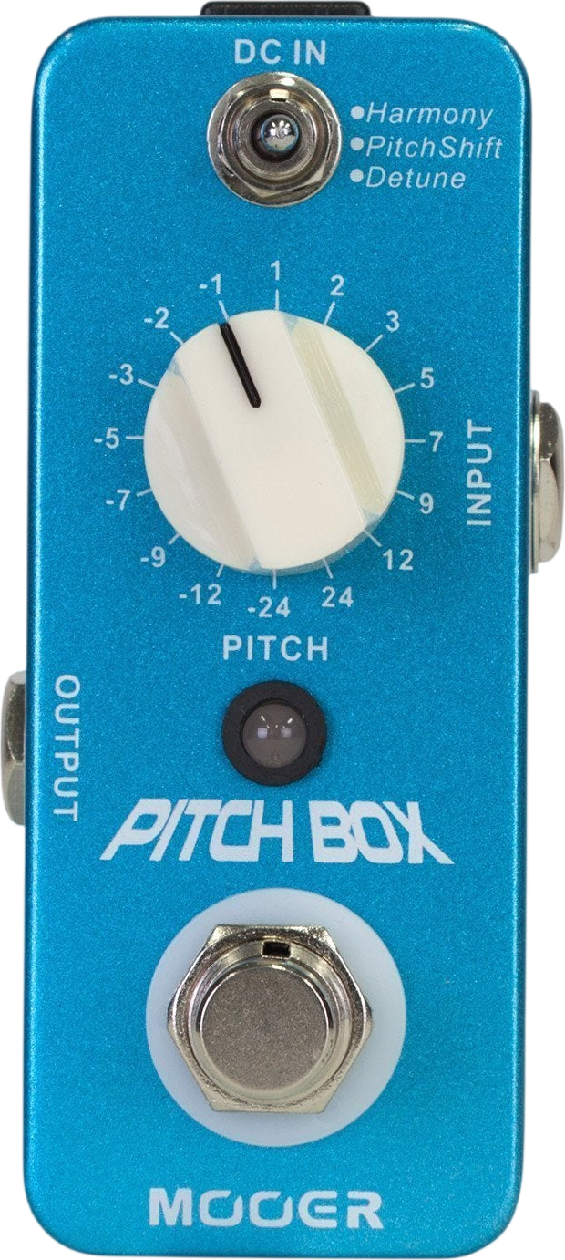 Mooer Pitch Box