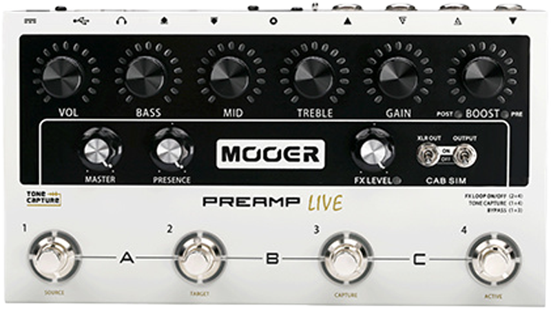 Mooer Preamp Live