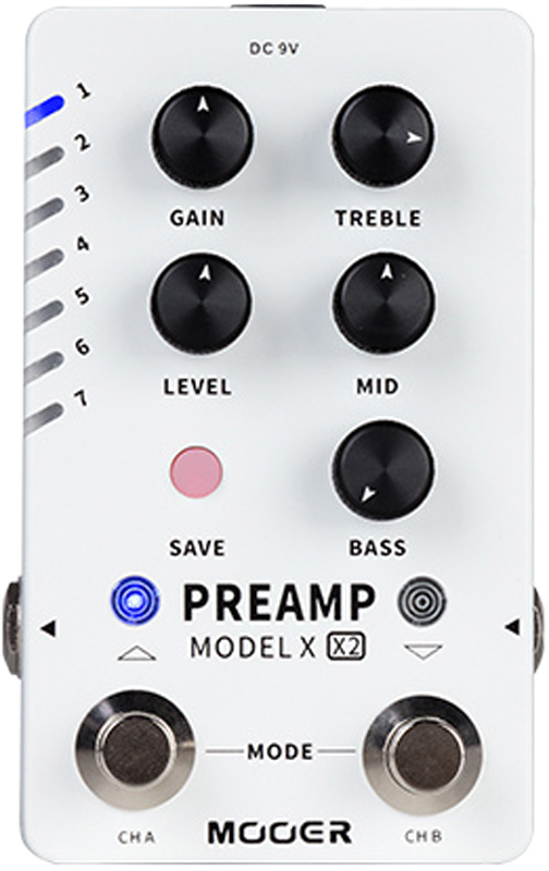 Mooer Preamp Model X X2