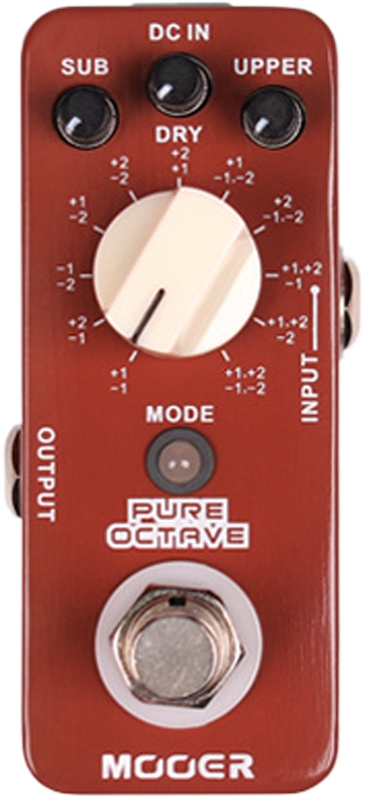 Mooer Pure Octave