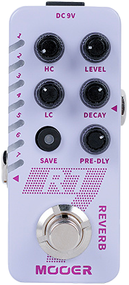 Mooer R7 Digital Reverb