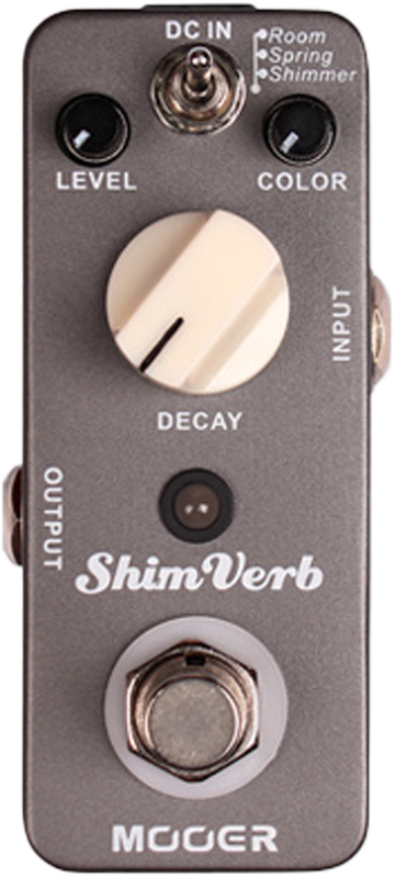 Mooer ShimVerb