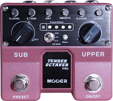 Mooer Tender Octaver Pro