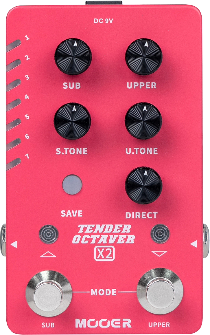 Mooer Tender Octaver X2