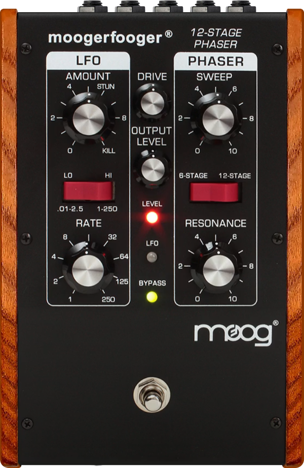 Moog MoogerFooger 12 Stage Phaser
