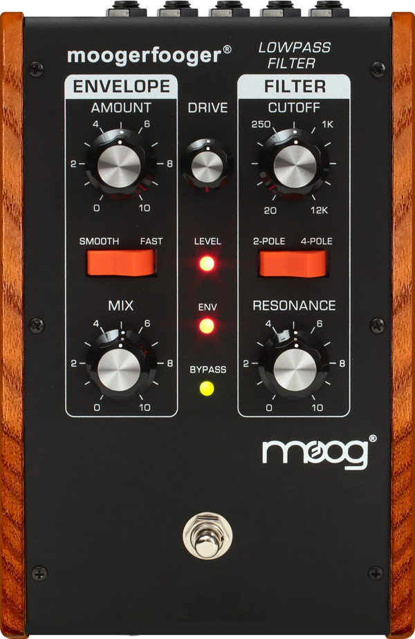 Moog MoogerFooger Lowpass Filter
