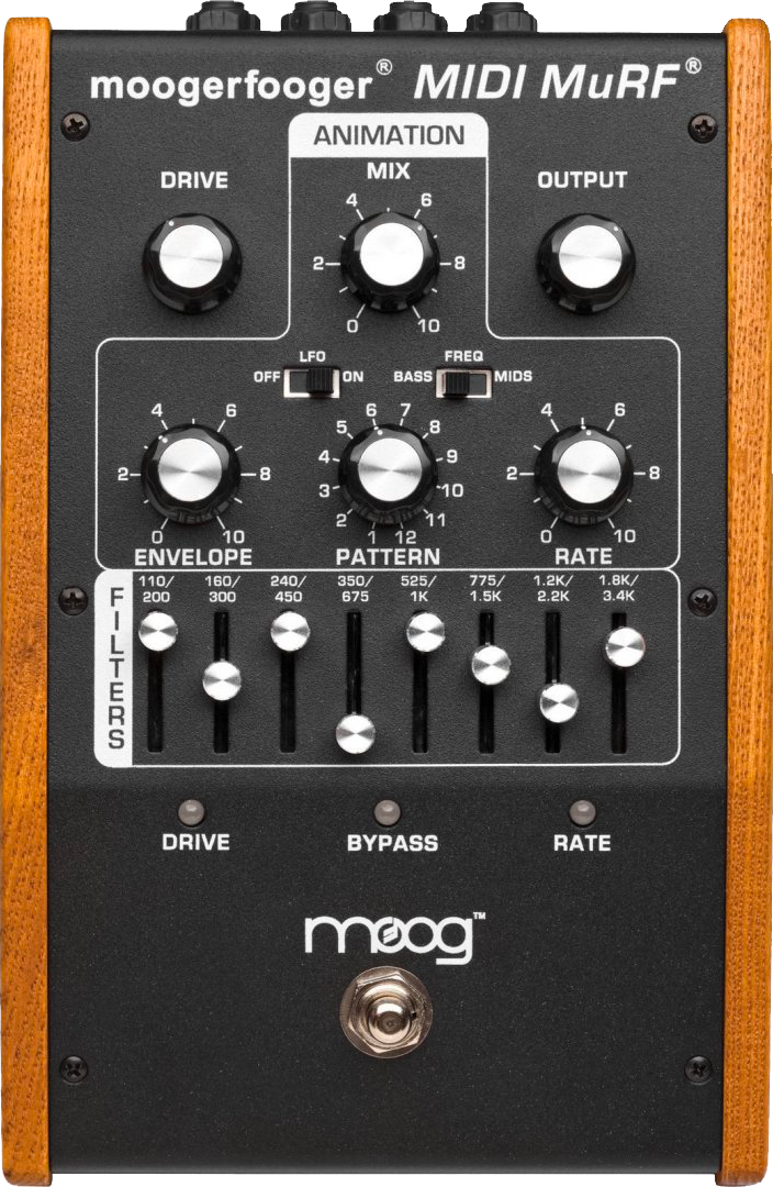 Moog MoogerFooger MIDI MuRF