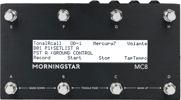 Morningstar MC8