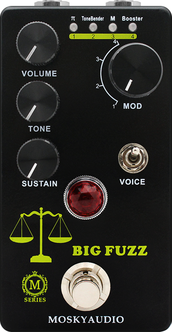 Mosky Audio Big Fuzz
