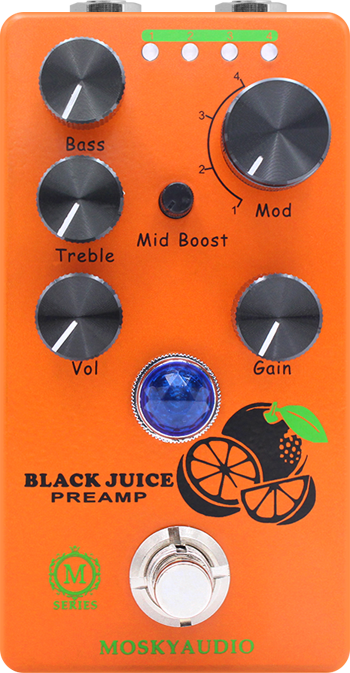 Mosky Audio Black Juice Preamp