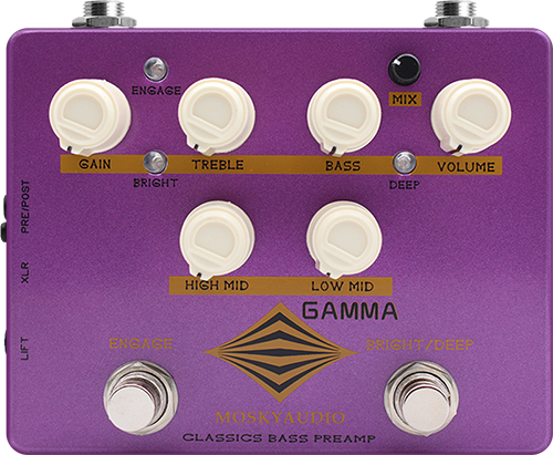 Mosky Audio Classic Bass Preamp