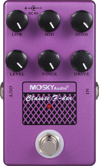 Mosky Audio Classic F-Der