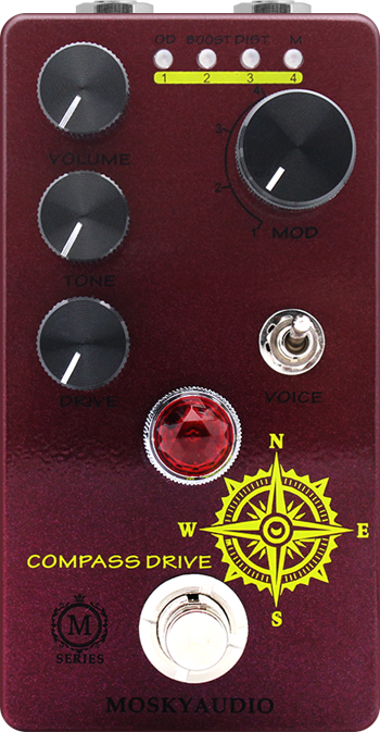 Mosky Audio Compass Drive