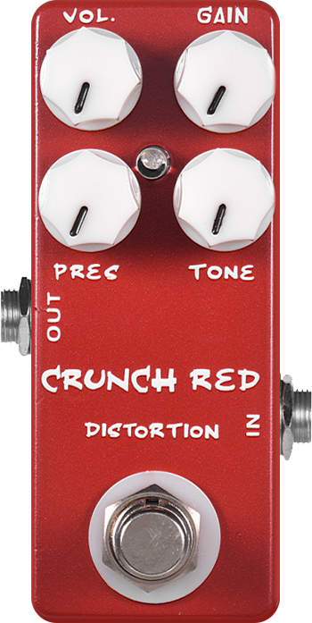 Mosky Audio Crunch Red Distortion