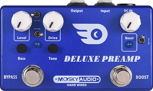 Mosky Audio Deluxe Preamp