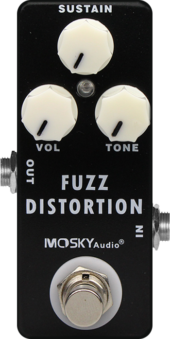 Mosky Audio Fuzz Distortion