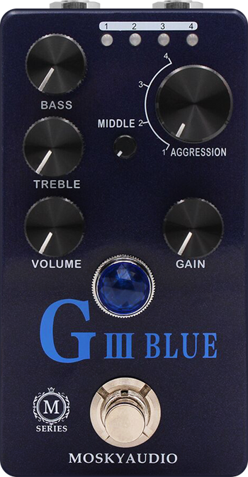 Mosky Audio G III Blue