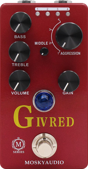 Mosky Audio G IV Red