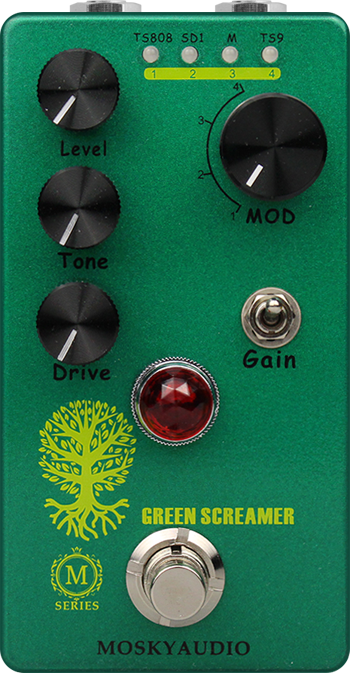Mosky Audio Green Screamer