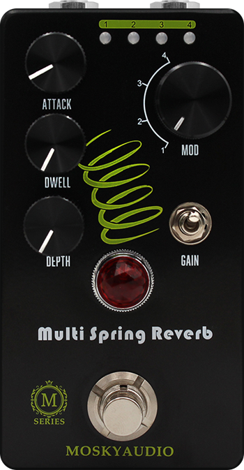 Mosky Audio Multi Spring Reverb