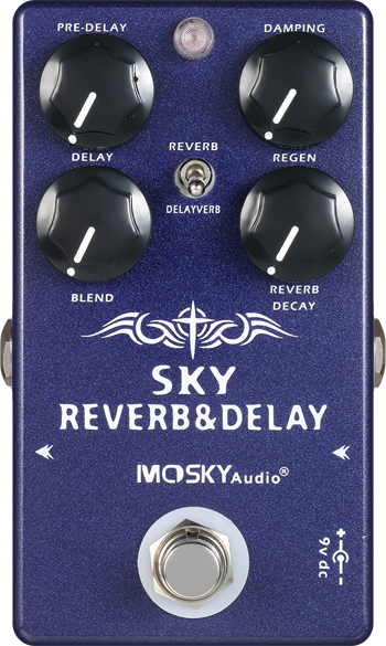 Mosky Audio Sky Reverb & Delay