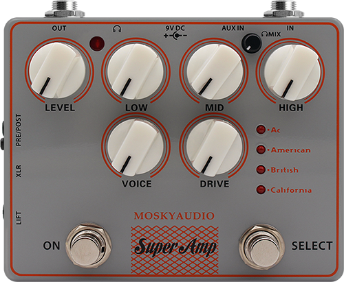 Mosky Audio Super Amp