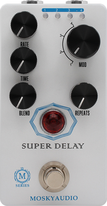 Mosky Audio Super Delay