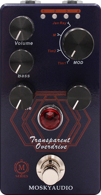 Mosky Audio Transparent Overdrive