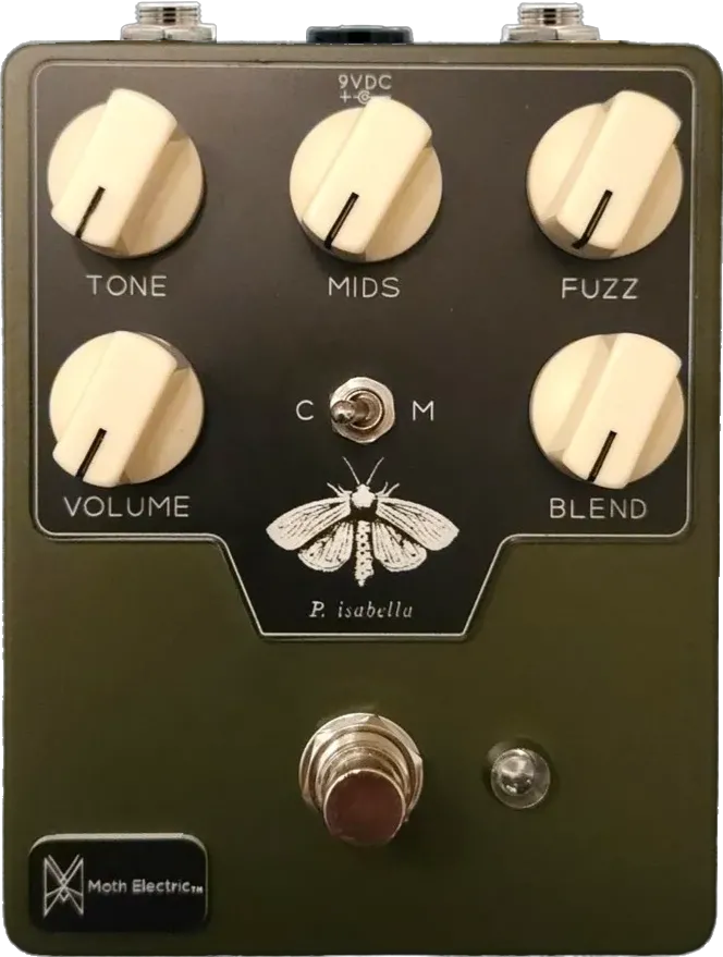 Moth Electric P. isabella (Green Russian)