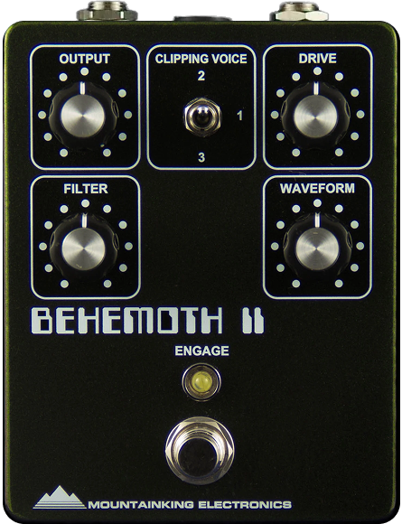 Mountainking Electronics Behemoth II Black